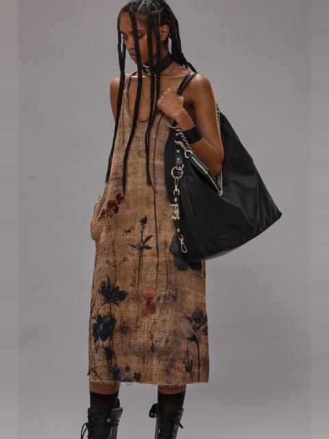 REVERSIBLE TANK DRESS