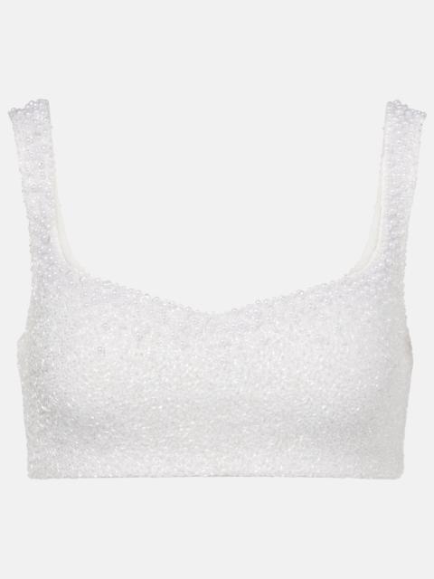 Venus embellished bra top