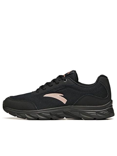 (WMNS) ANTA Running Series Sneakers 'Black' 922115571-4