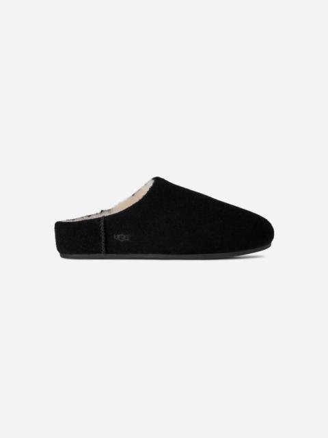 ® Women's Elea Slip-On Sheepskin Slippers in Black