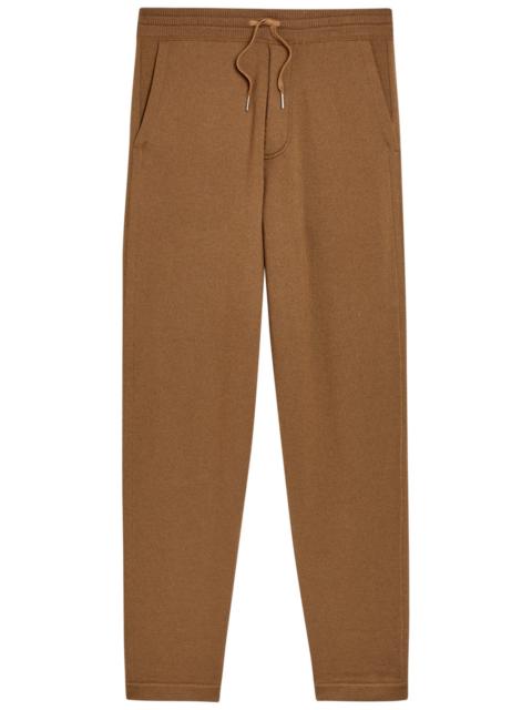 Tom Ford Tapered Cashmere and Wool-blend Sweatpants