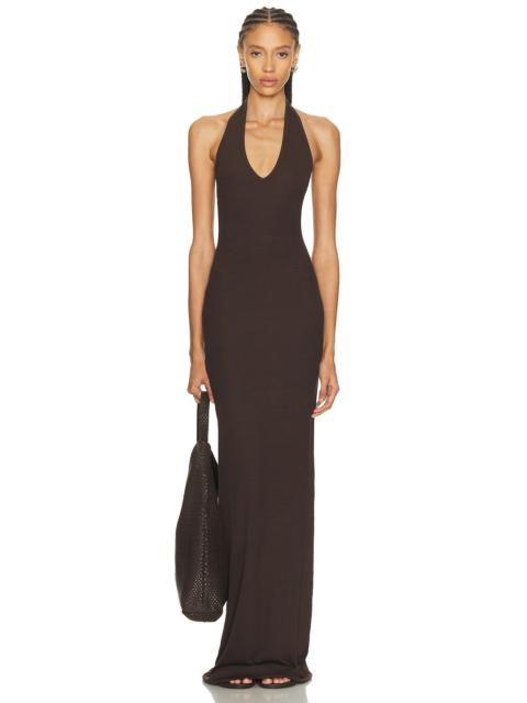 Halter Maxi Dress