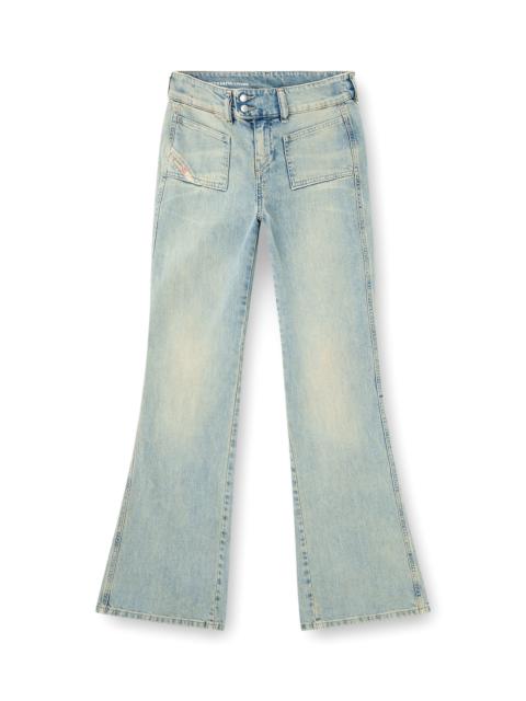 BOOTCUT JEANS D-HUSH 09N33
