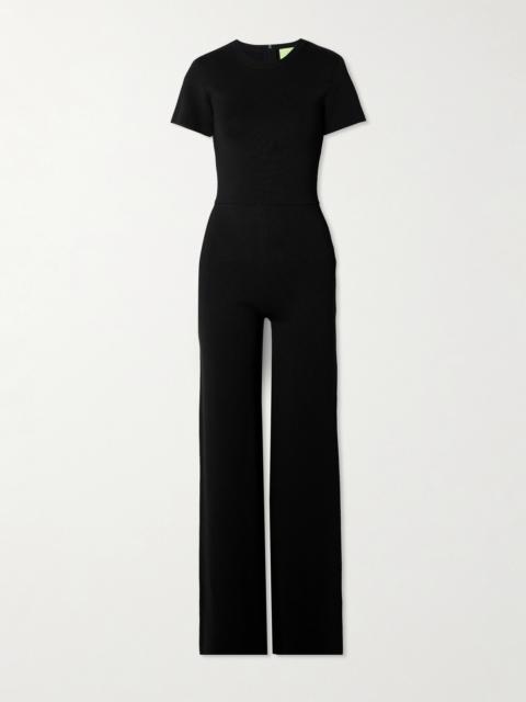 Roca Stretch-ponte Jumpsuit