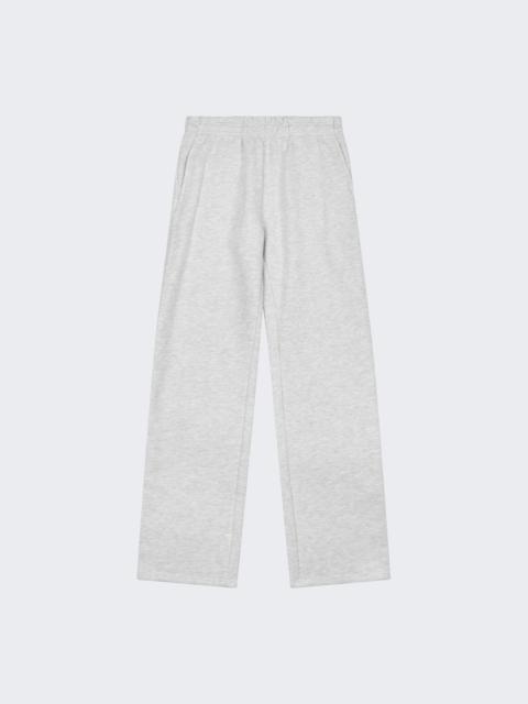 Straight Leg Sweatpant Heather Grey