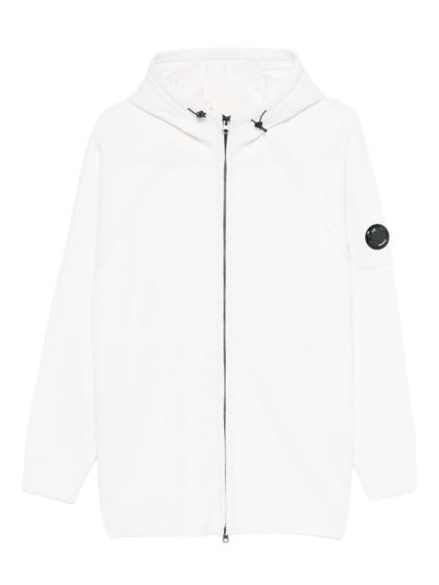 zip-front hooded jacket