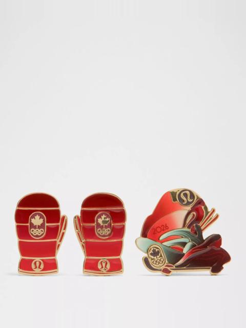 Team Canada Collectible Pins 2 Pack *COC Logo