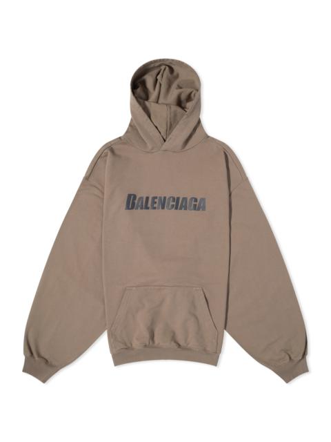 Balenciaga Boxy Popover Hoodie