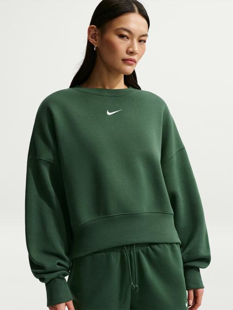 Nike Sportswear Phoenix Fleece Women's Over-Oversized Crew-Neck Sweatshirt