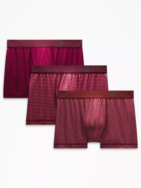 Always In Motion Boxer Brief 3" *3 Pack