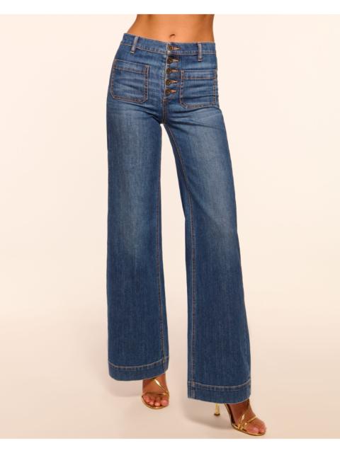 Cindy High-Rise Wide Leg Jean