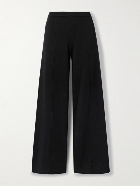 Kesta Merino Wool Wide-leg Pants