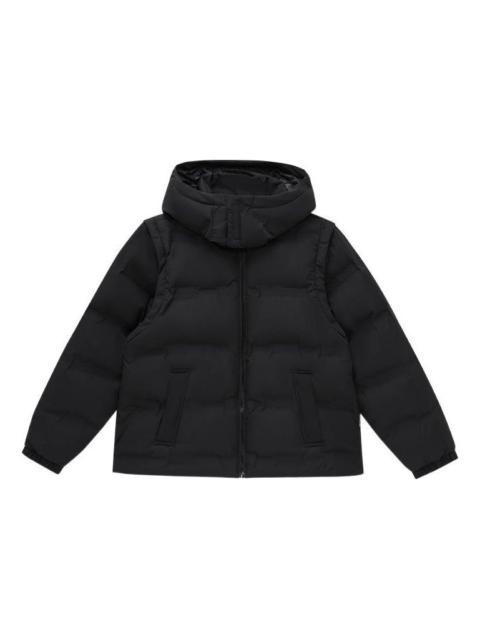 (WMNS) New Balance Athletic Down Jacket 'Black' AWJ24314-BK