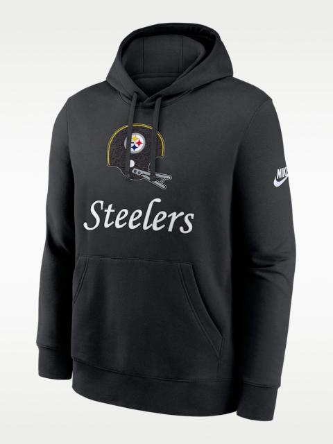 Pittsburgh Steelers Best Season Rewind Club Men's Nike NFL Pullover Hoodie