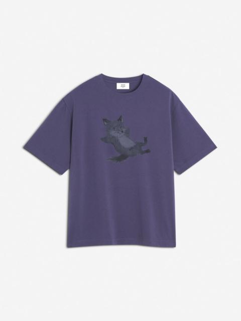 CHILLAX PRINT OVERSIZE TEE-SHIRT