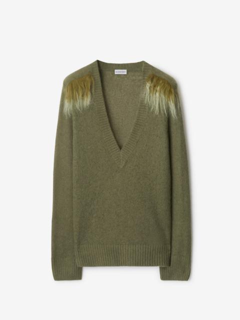 Alpaca Wool Blend Sweater