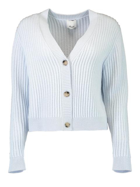 V Neck Cardigan - Daylight Shimmer