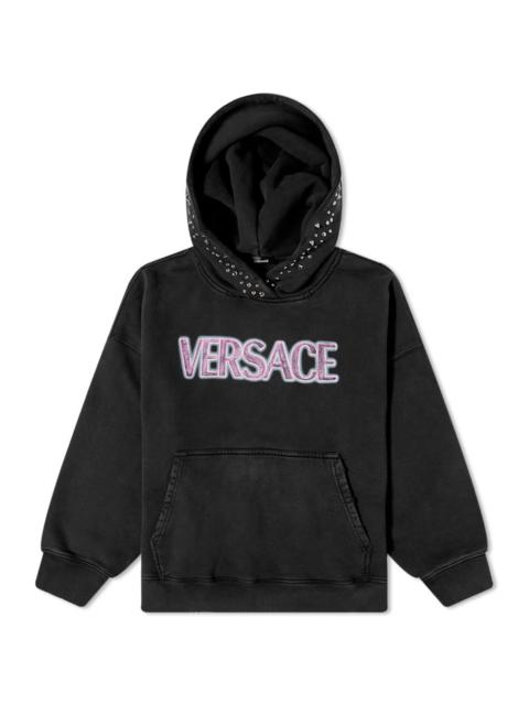 Versace Logo Hoody