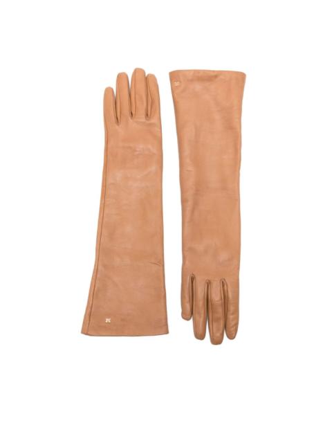 lambskin gloves