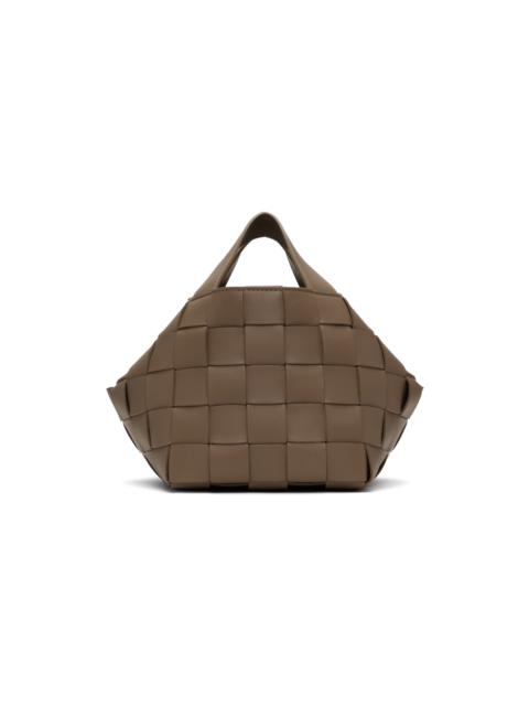 Taupe Bowling Cassette Bag