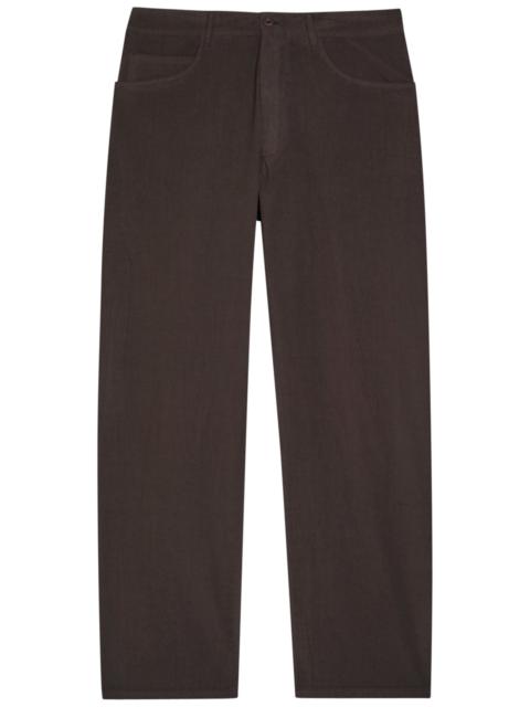 Labo.art Straight-leg Cotton Trousers