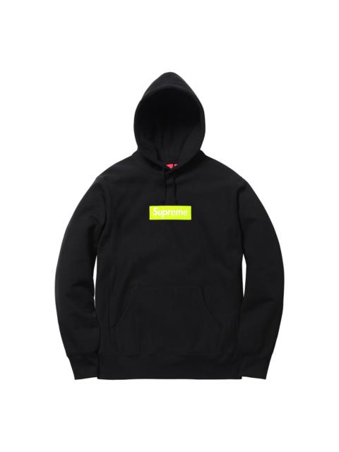 Supreme FW17 Box Logo Hoodie 'Black' SUP-FW17-611