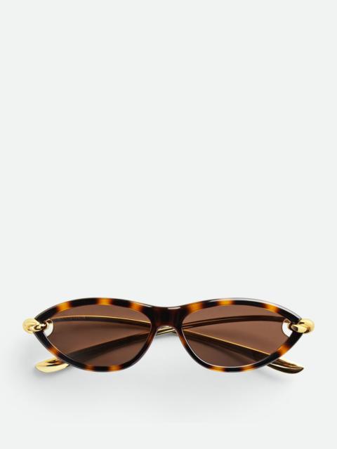 Knot Cat Eye Sunglasses