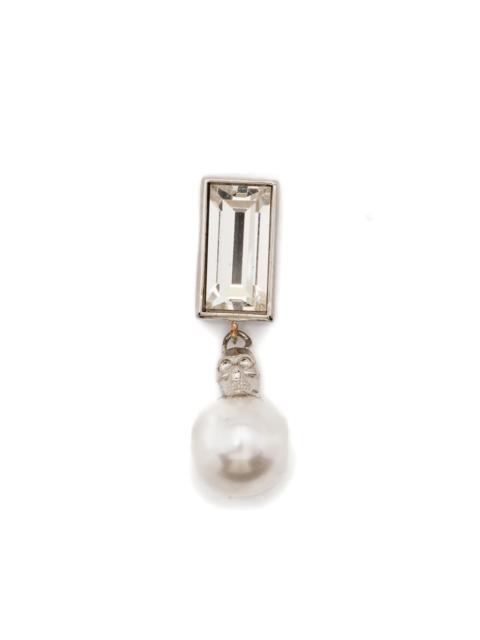 Alexander Mcqueen Faux-pearl Embellished Earring