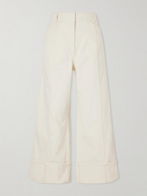 Organic Wide-leg Jeans