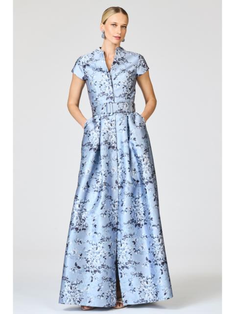 MARTA GOWN - ICED CHERRY BLOSSOM