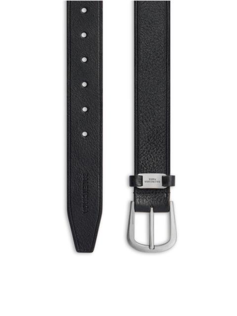 Men's Suit Belt in Black