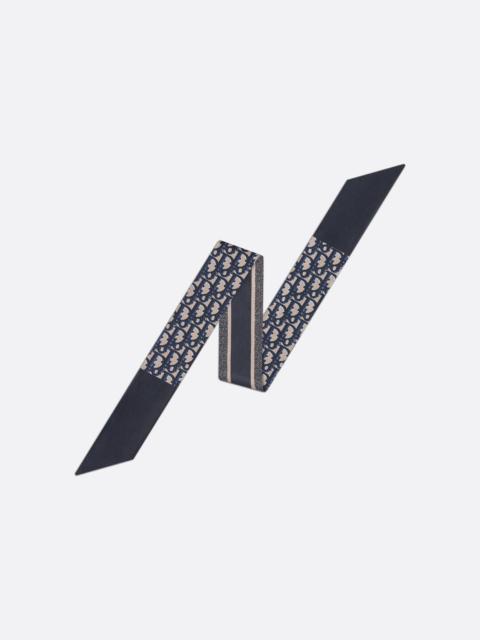 Dior Oblique Mitzah Scarf