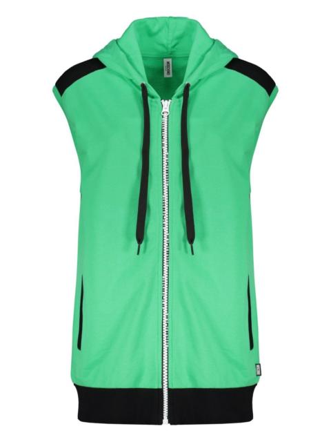 cotton zip-up hoodie