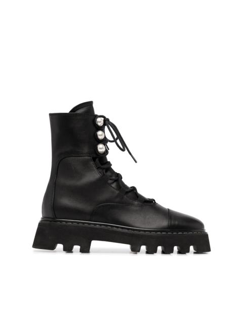 PEARLOGY combat boots