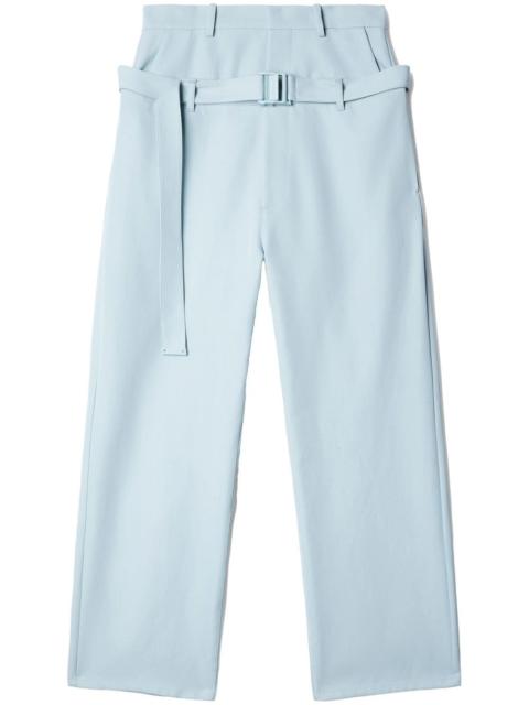 double-waist trousers