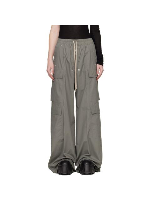 Khaki Temple Cargobelas Cargo Pants