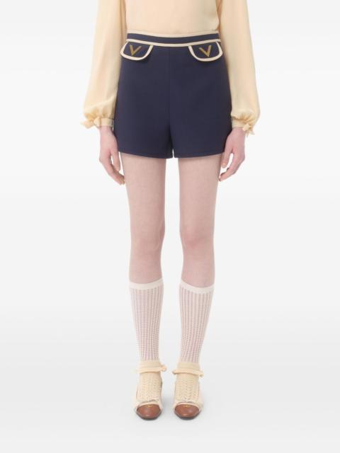 CREPE COUTURE SHORTS