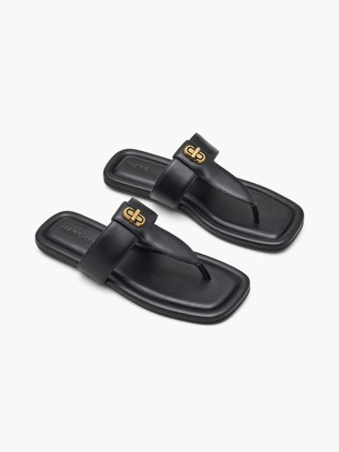 THE DUAL T-STRAP SANDAL