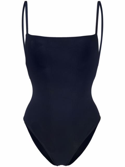 strap detail swimsuit