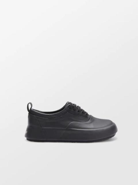 LEATHER MIX LOW TOP SNEAKER