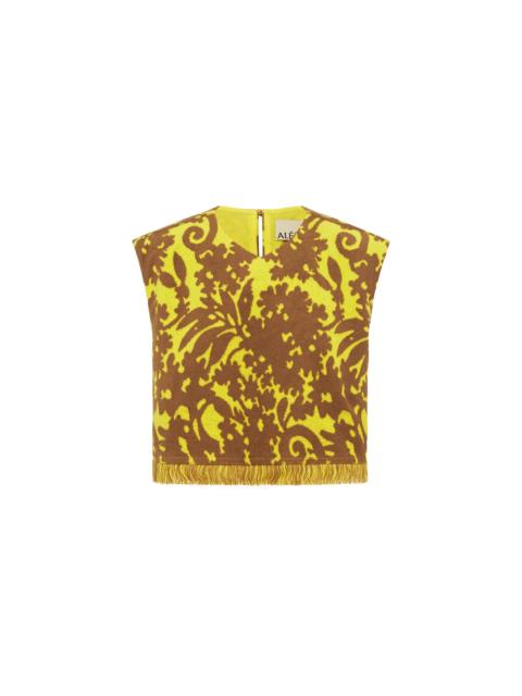 Amarillo Crop Top