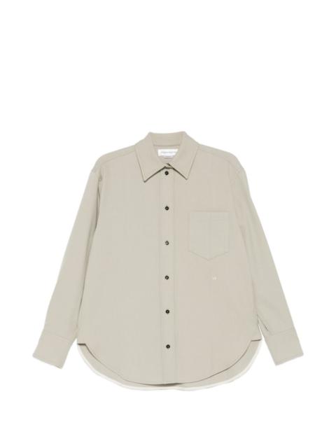 patch-pocket shirt