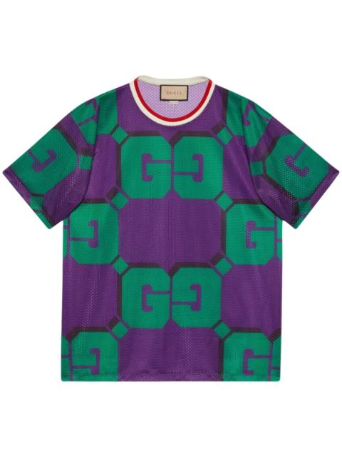 GG-print short-sleeved T-shirt