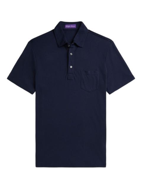 piqué polo shirt