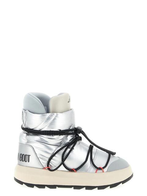 'Ace' Adidas x Moonboot ankle boots