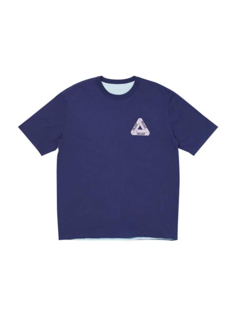 Palace Reverso Tee Navy/Sky