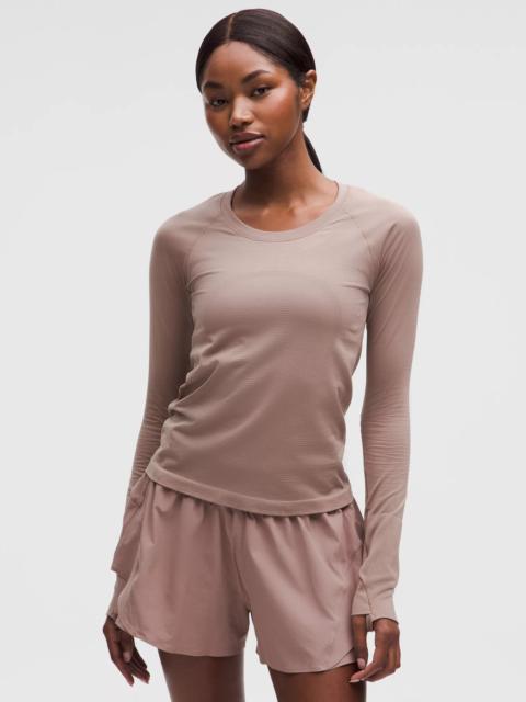 Swiftly Tech Long-Sleeve Shirt 2.0 *Waist Length