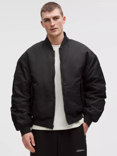 Reversible 600-Down-Fill Bomber Jacket