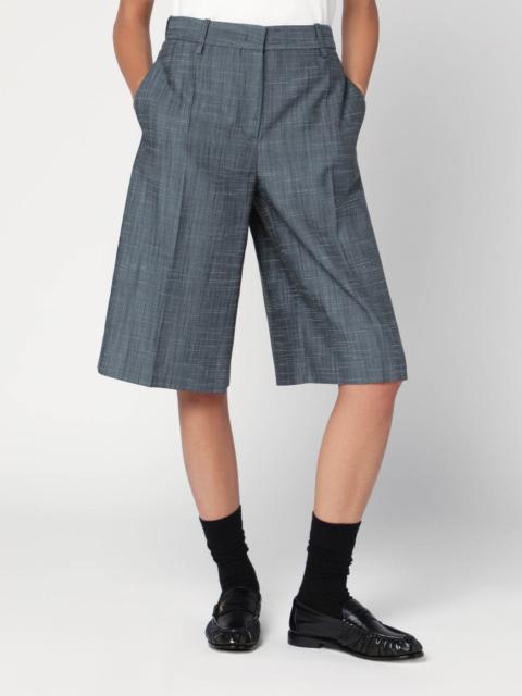 Bermuda in lana dark sky