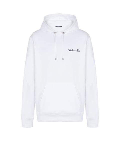 Balmain Signature hoodie